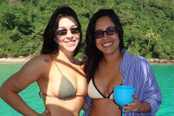 Filha de Leonardo tem relacionamento há mais de 7 anos