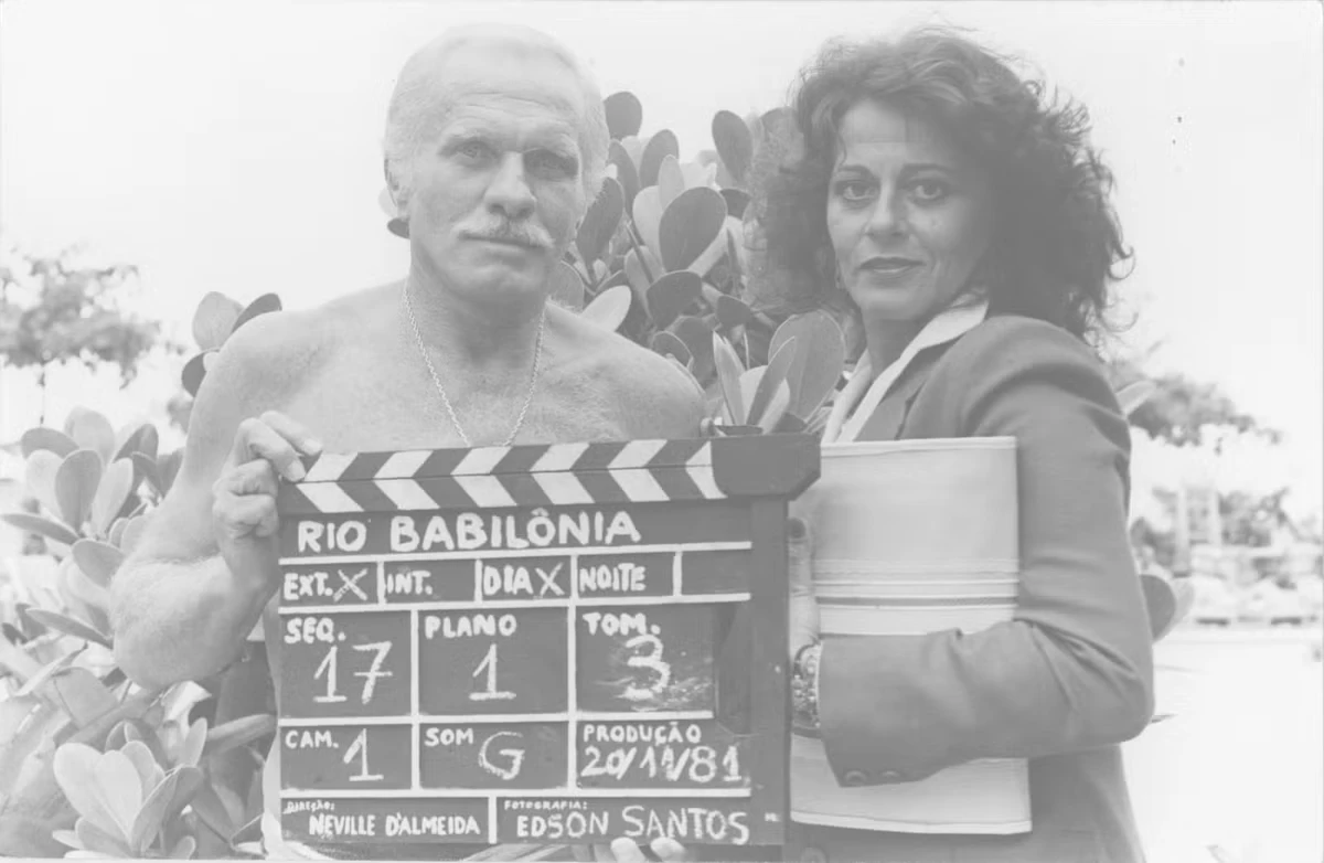 Filme 'Rio Babilônia' por Reprodução