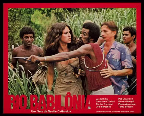 Filme 'Rio Babilônia' por Reprodução