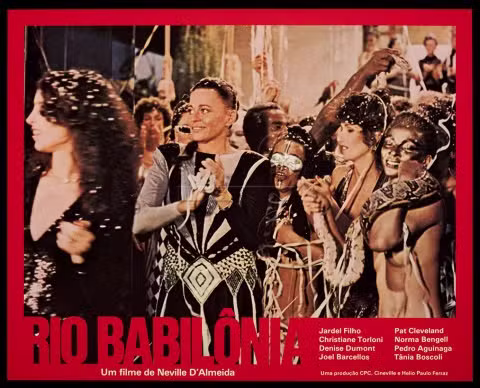 Filme 'Rio Babilônia' por Reprodução