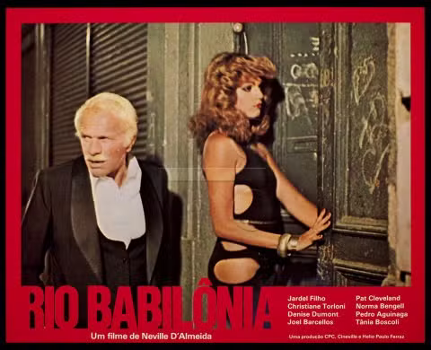 Filme 'Rio Babilônia' por Reprodução