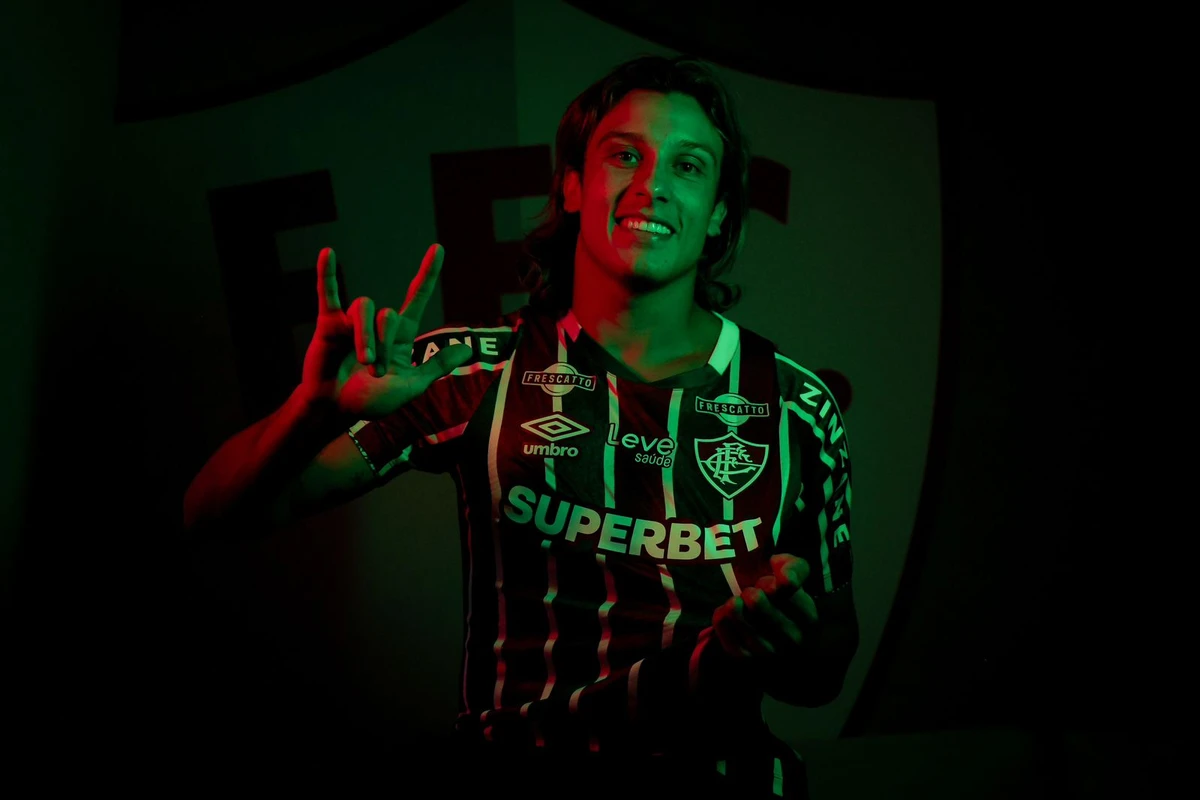 Fluminense: Canobbio (R$ 37 milhões em 2025) por Lucas Merçon/FFC