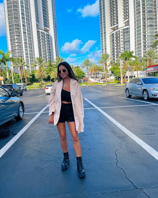 Giovanna Santos, filha de Vampeta por Reprodução/Instagram