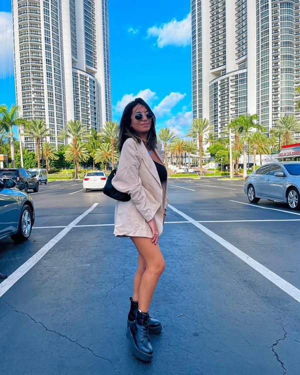Giovanna Santos, filha de Vampeta por Reprodução/Instagram
