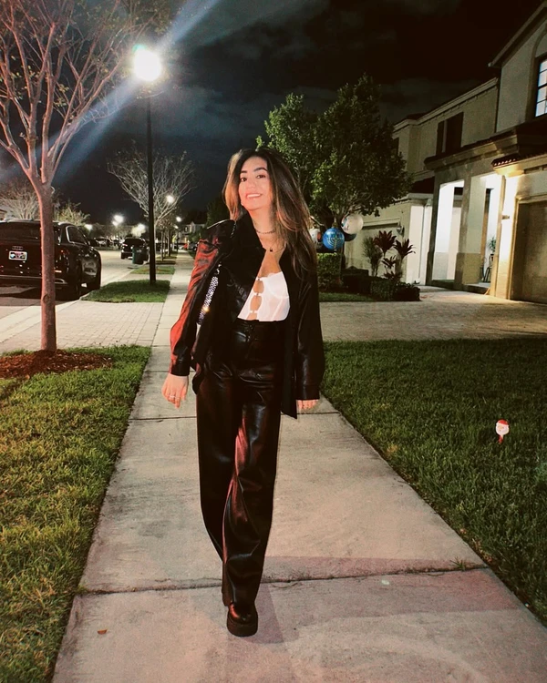 Giovanna Santos, filha de Vampeta por Reprodução/Instagram