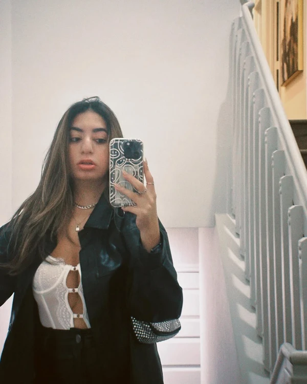 Giovanna Santos, filha de Vampeta por Reprodução/Instagram