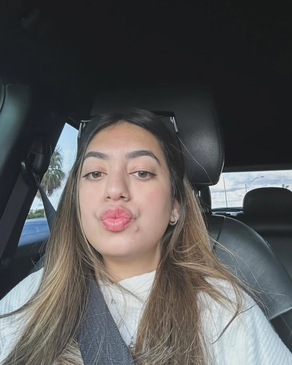 Giovanna Santos, filha de Vampeta por Reprodução/Instagram