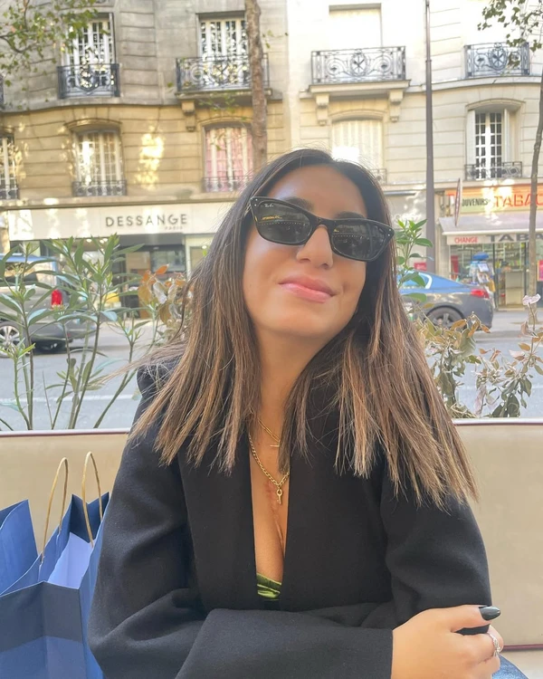 Giovanna Santos, filha de Vampeta por Reprodução/Instagram