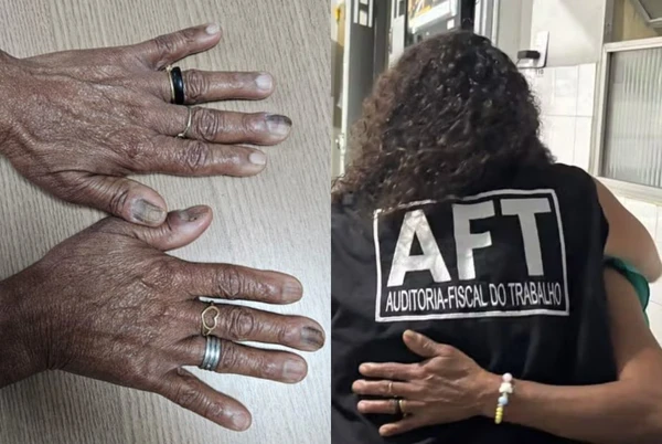 Idosa foi resgatada da casa da família, onde chegou a sofrer maus-tratos, na segunda-feira (25)