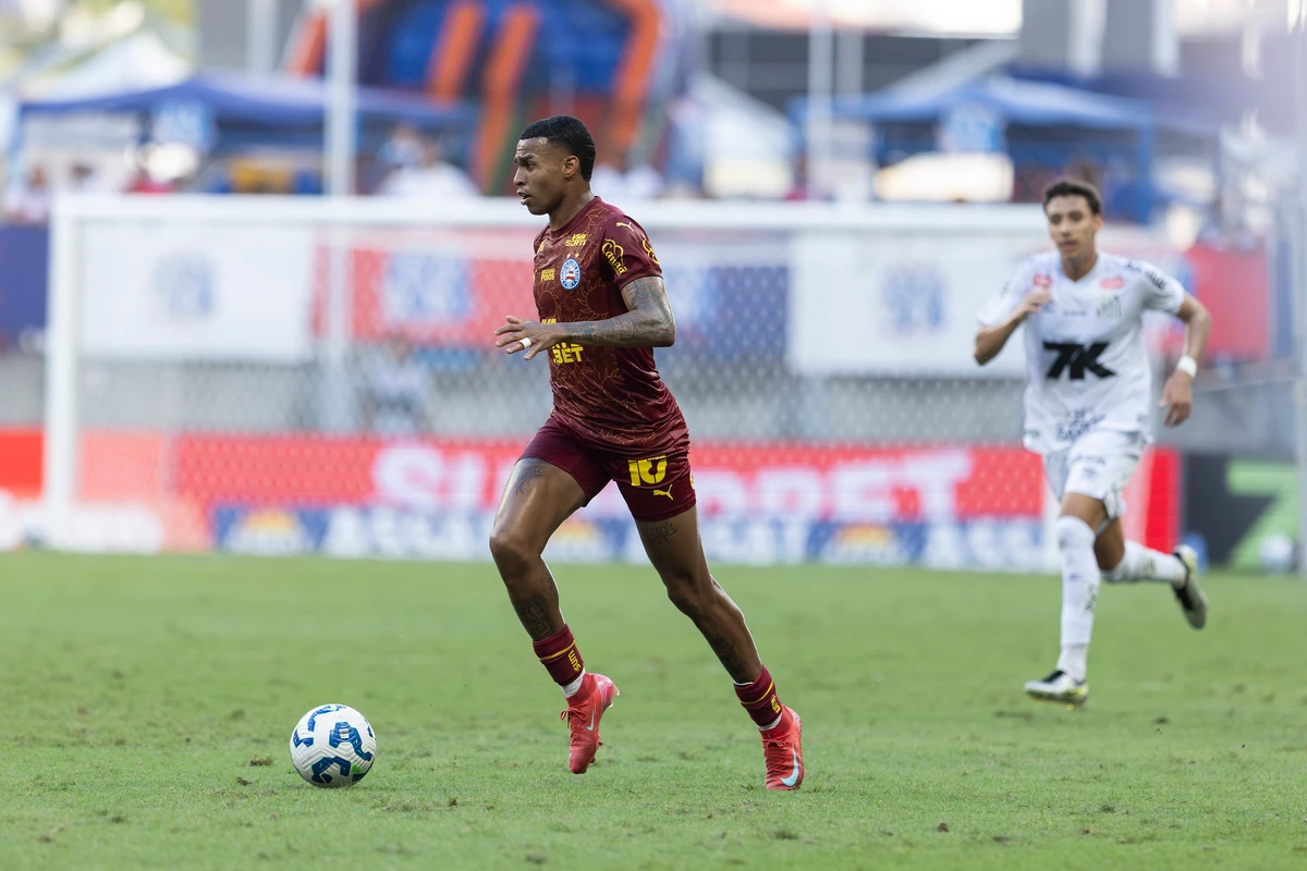 Jean Lucas contra o Santos