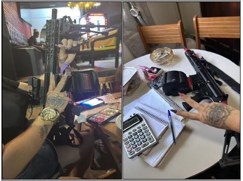 Juliana comanda a 'Tropa da Juba', filial do CV em Feira de Santana por Reprodução