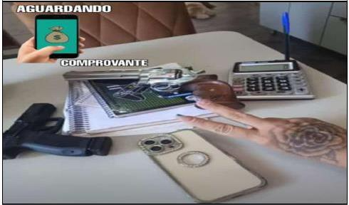 Juliana comanda a 'Tropa da Juba', filial do CV em Feira de Santana por Reprodução