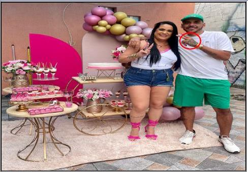 Juliana comanda a 'Tropa da Juba', filial do CV em Feira de Santana por Reprodução