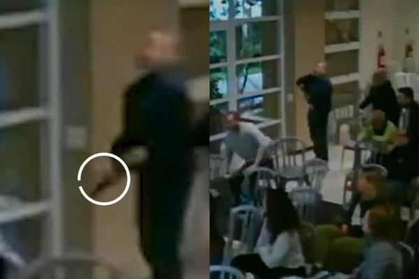 Perito policial saca arma em reunião de condomínio de luxo