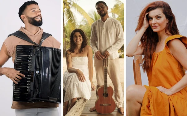 PH do Acordeon, Baião de Dois e Mayana Neiva estão entre as atrações