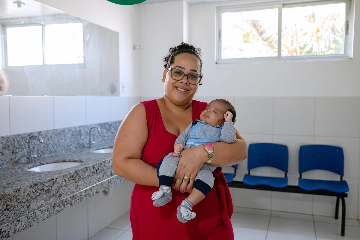 Prefeitura realiza 2º dia de cirurgias gratuitas de frenotomia para bebês e crianças em Lauro de Freitas por Divulgação 