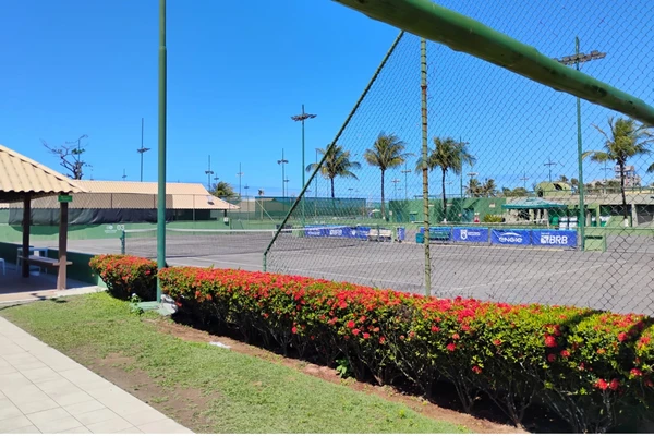 Quadra do Costa Verde Tennis Clube
