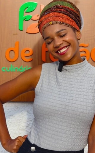 Rafaela Azevedo de Jesus – Alagoinhas, BA – Flor de Feijão - Culinária Vegetal por  Divulgação/Instituto Assaí