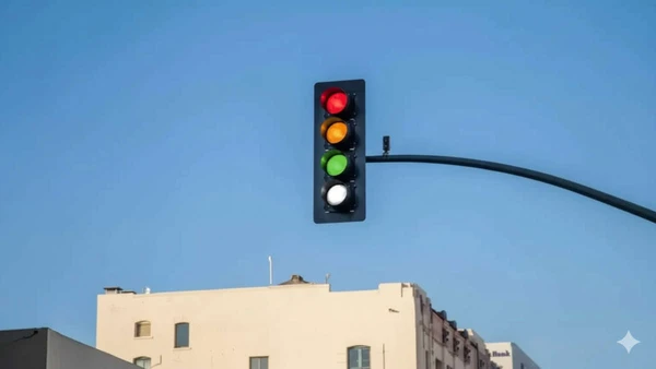 Saiba como a luz branca pode tornar suas viagens urbanas mais seguras.