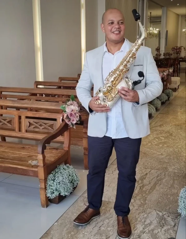 saxofonista Givanildo Pereira por Divulgação
