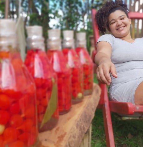 Scarllet Casagrande Costa – Itacaré, BA – ÊÊÊ BAIAAANA por  Divulgação/Instituto Assaí