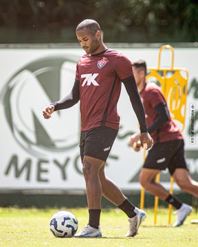 Segundo treino do Vitória sob as ordens de Rodrigo Chagas por Victor Ferreira/EC Vitória