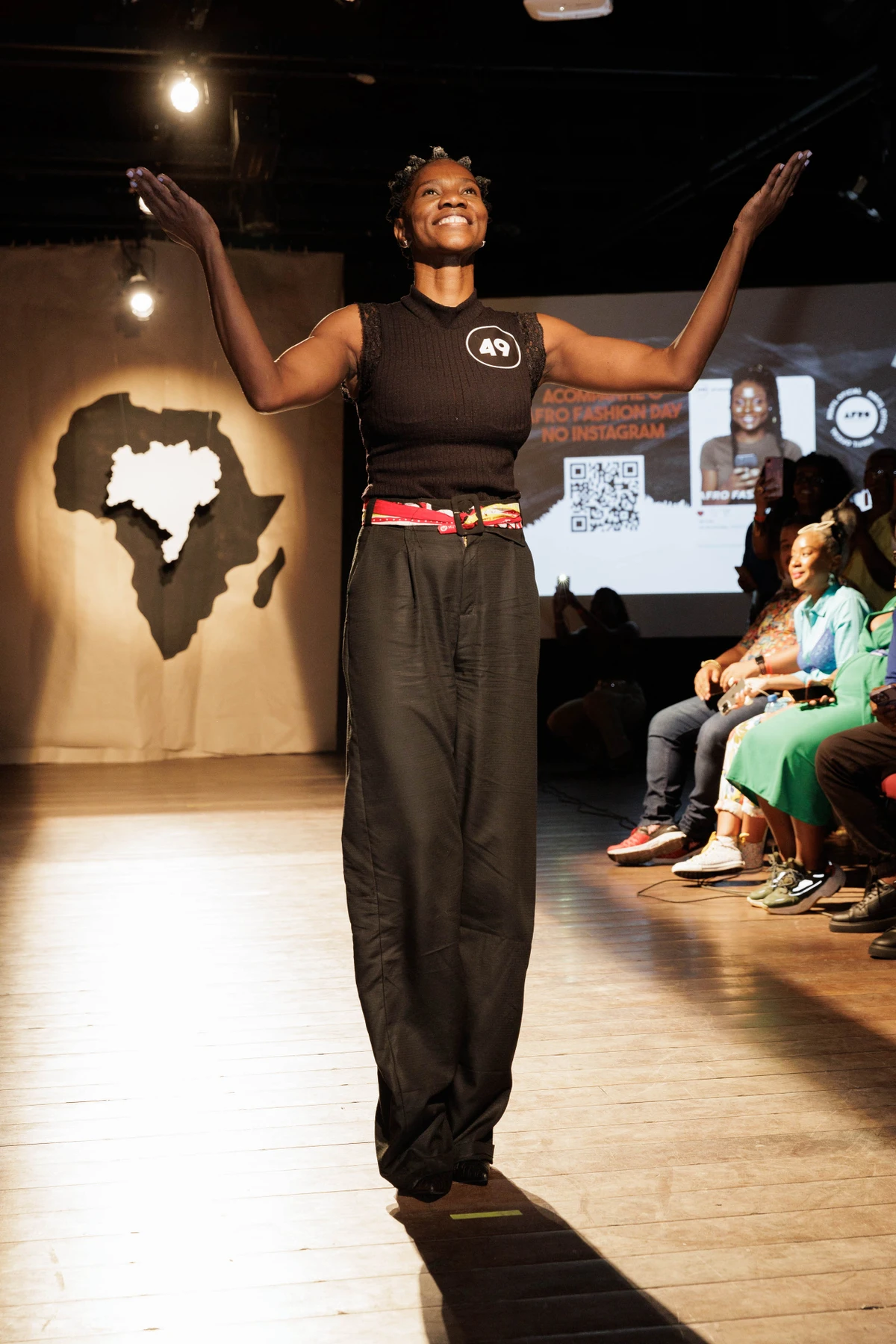Seletiva Afro Fashion Day 2023 por Boccia
