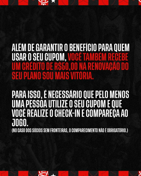 Sócios do Vitória receberam cupom exclusivo por e-mail por Reprodução/ Redes sociais