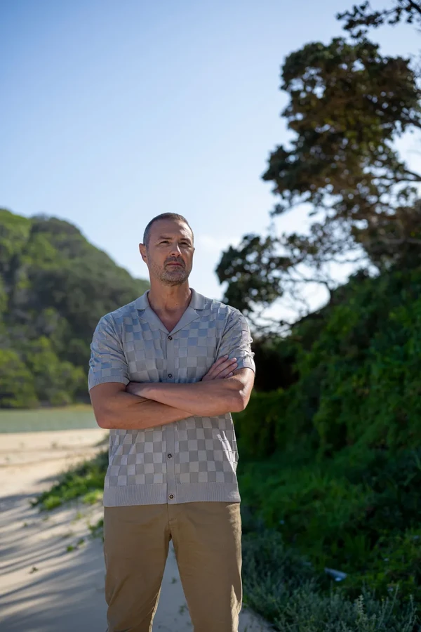Apresentador Paddy McGuiness   por Reprodução/Channel 4