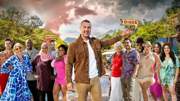 O reality Tempting Fortune foi gravado na África do Sul por Reprodução/Channel 4