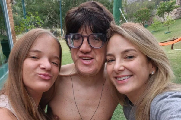 Ticiane falou sobre irmão mais novo