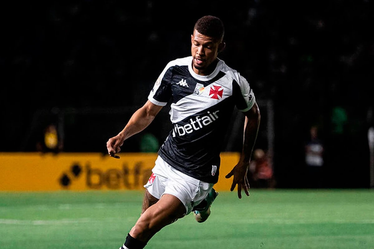 Vasco: João Victor (R$ 50 milhões em 2024) por Leandro Amorim/Vasco