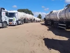 Imagem - Megaoperação: carretas de combustível do PCC são abandonadas na Bahia