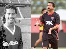 Imagem - De revelação a treinador: Relembre a trajetória de Rodrigo Chagas no Vitória