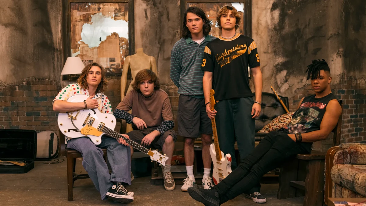 A série “The Runarounds” acompanha jovens músicos em busca do sucesso enquanto enfrentam os dilemas da juventude