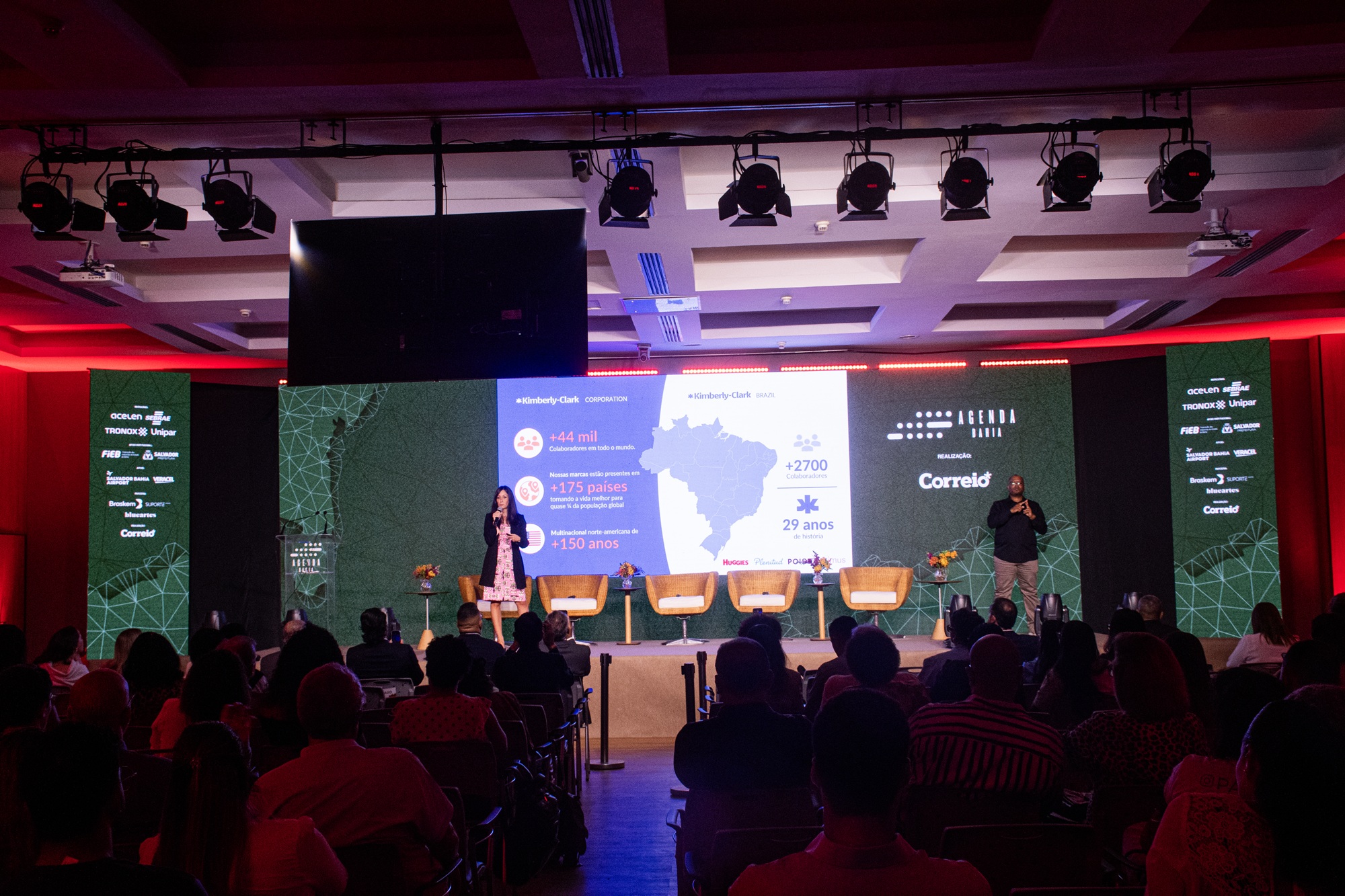 Marília Zanoli, CMO da Kimberly Clark Brazil  por Lucas Assis