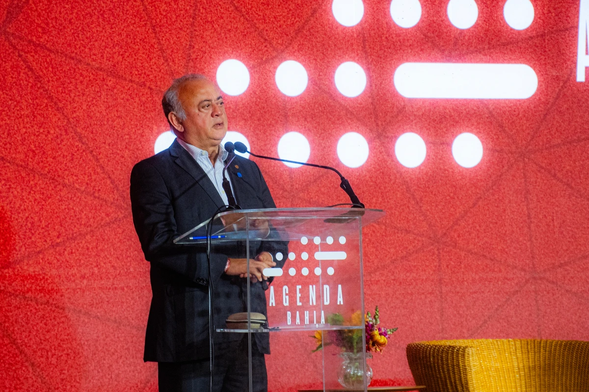 O presidente da FIEB, Carlos Henrique Passos, destacou a relevância da capacitação da mão-de-obra para a indústria por Lucas Assis