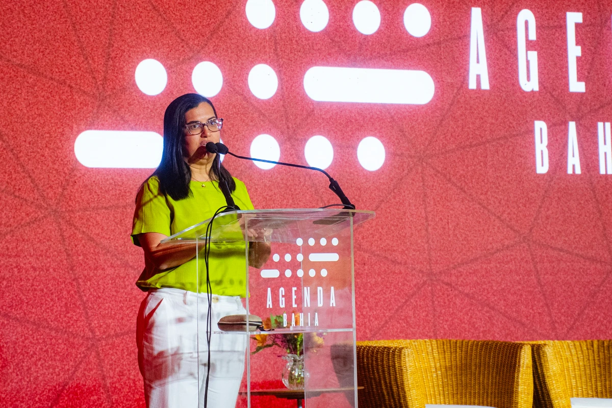 A promoção da transformação social foi enfatizada pela vice-prefeita e secretária de Turismo de Salvador, Ana Paula Matos por Lucas Assis