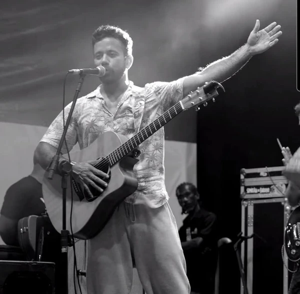 Além de concurseiro, José Miro integrou uma banda musical até 2020 por Acervo pessoal