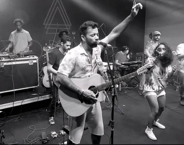 Além de concurseiro, José Miro integrou uma banda musical até 2020 por Acervo pessoal