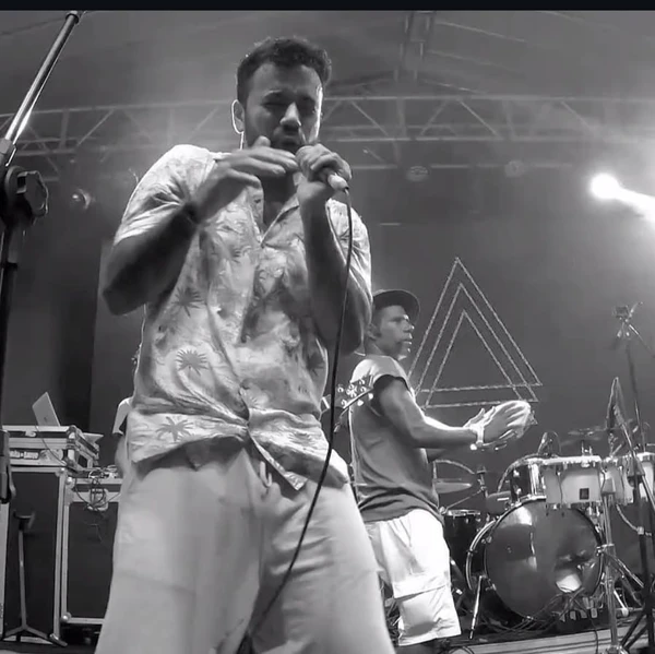 Além de concurseiro, José Miro integrou uma banda musical até 2020 por Acervo pessoal