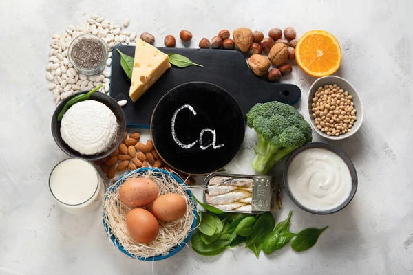 Alimentos que fornecem cálcio por Shutterstock