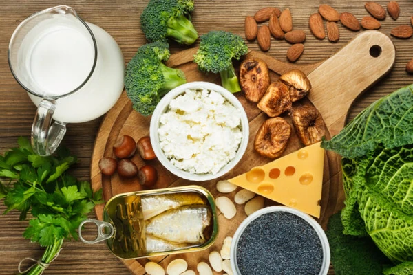 Alimentos que fornecem cálcio por Shutterstock