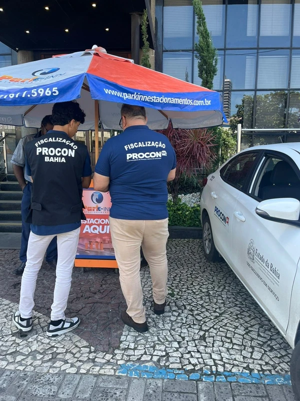 As irregularidades encontradas nos estacionamentos privados serão analisadas pelo Procon-Ba para avaliar a abertura de procedimento administrativo por Divulgação Ascom/SJDH