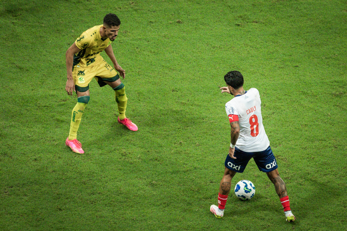 Bahia volta a enfrentar o Mirassol pelo Campeonato Brasileiro por Rafael Rodrigues/EC Bahia