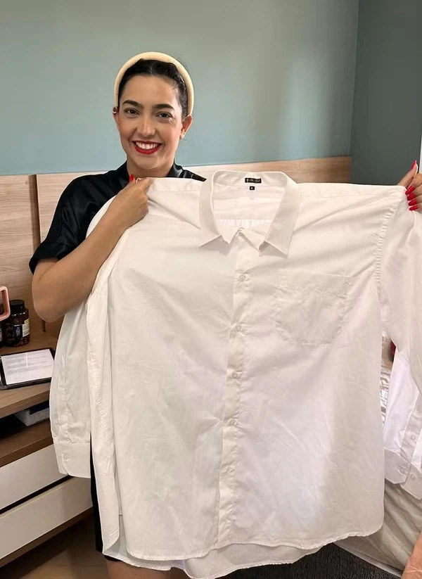 Camila Moura, ex-A Fazenda, emagrece 40 kg e revela luta contra endometriose por Reprodução/Instagram