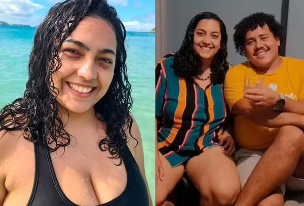 Camila Moura viralizou após se posicionar contra o marido, Lucas Buda, do BBB 24 por Reprodução/Instagram