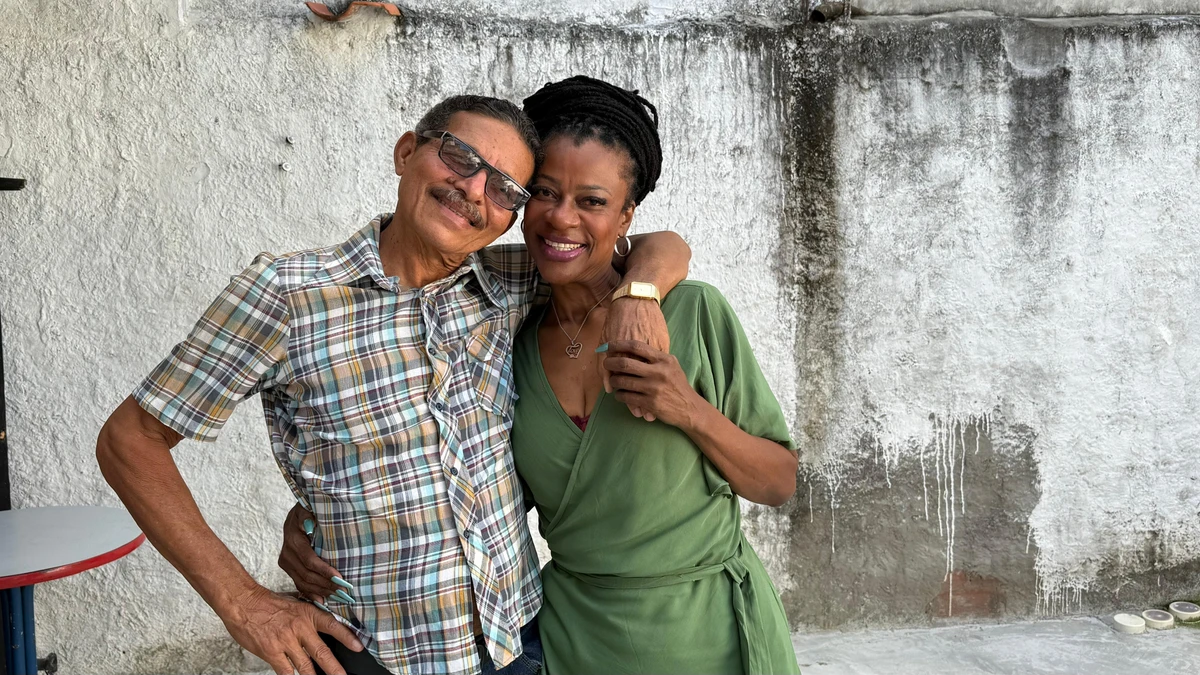 Casal é muito unido por Fernanda Varela/COREIO