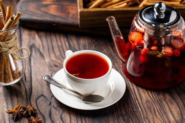 Chá Vermelho por Shutterstock