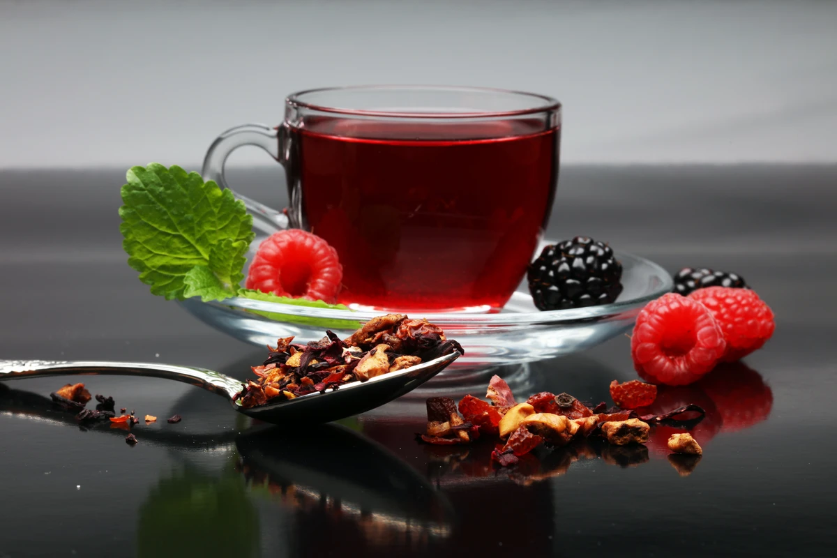 Chá Vermelho por Shutterstock